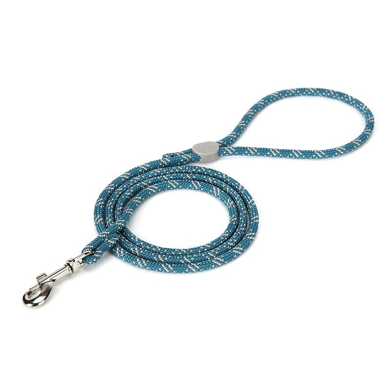 Adjustable Sliding Colorful Pet Leash Rope