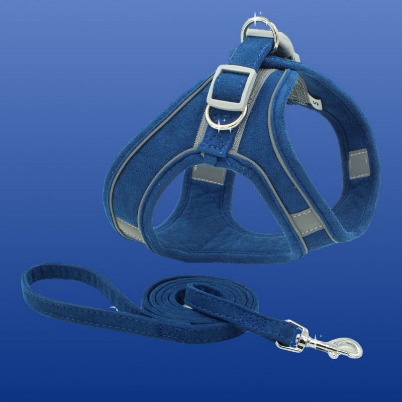 Vest Style Pet Chest Harness Leash Apparel