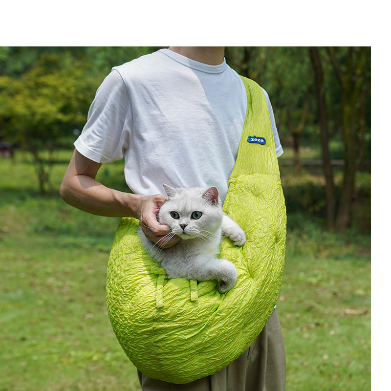 Portable Pet Shoulder Carrier Bag Warm Travel Pouch