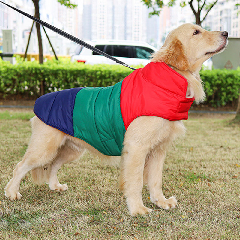 Water Repellent Winter Warm Pet Down Jacket