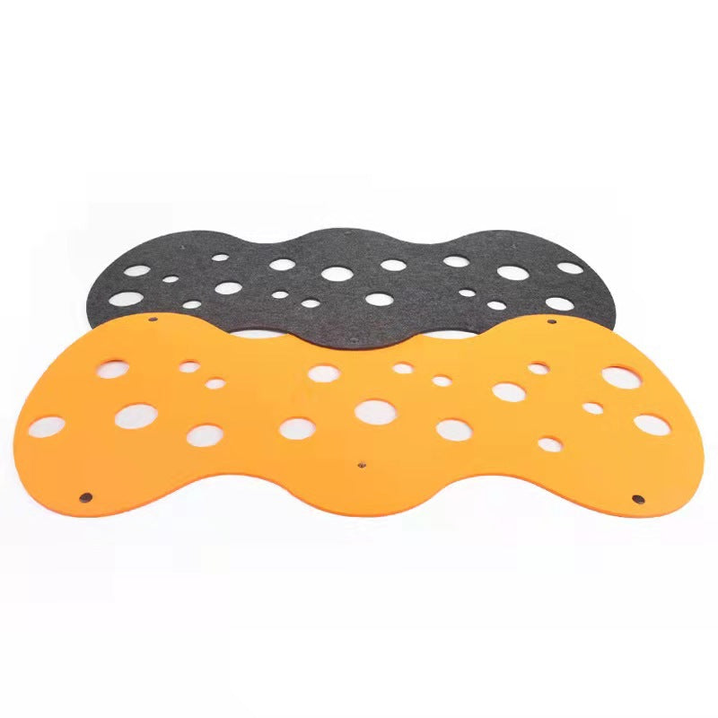 Removable Felt Pet Tunnel Interactive Toy