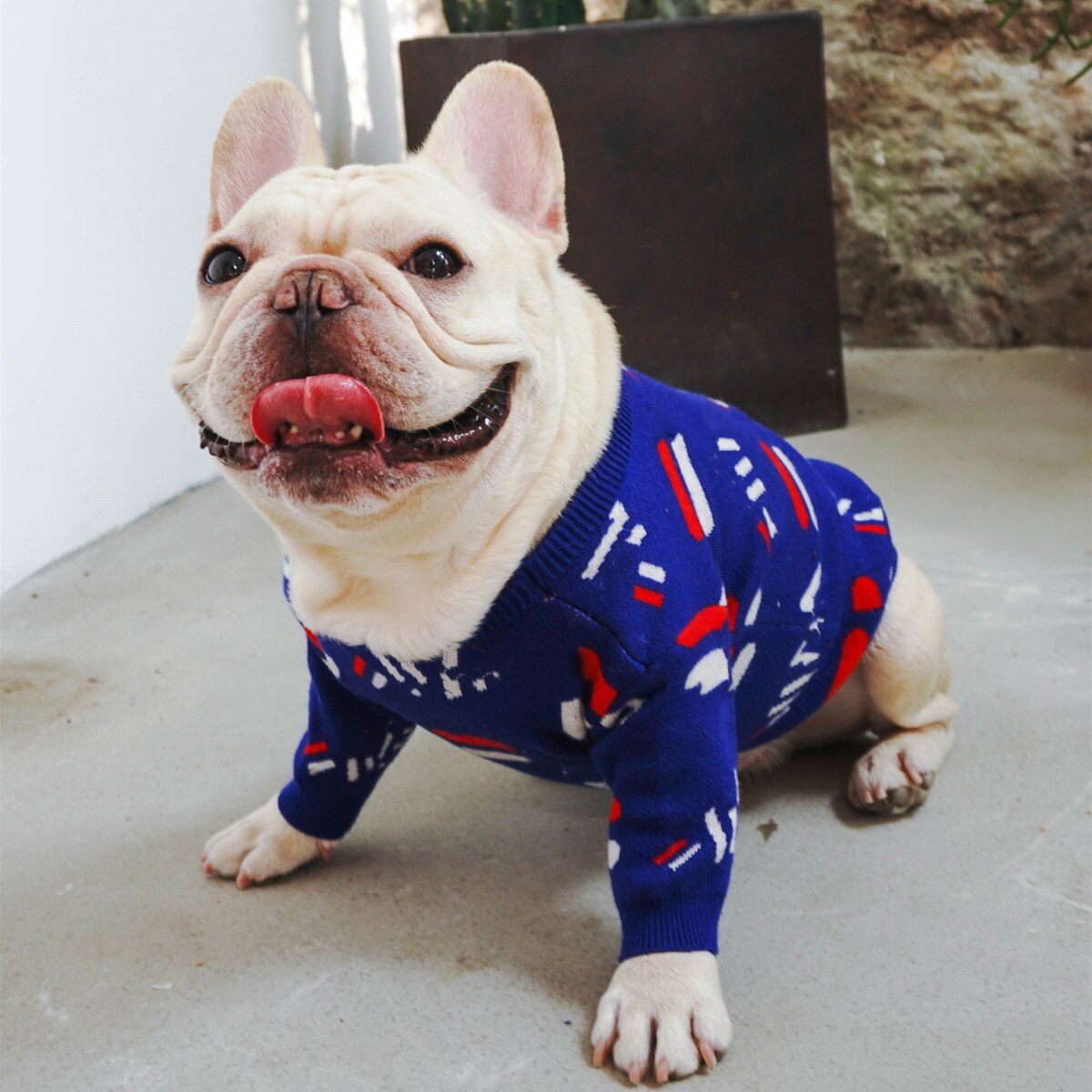 Cozy Pet Sweater Warm Clothing Apparel