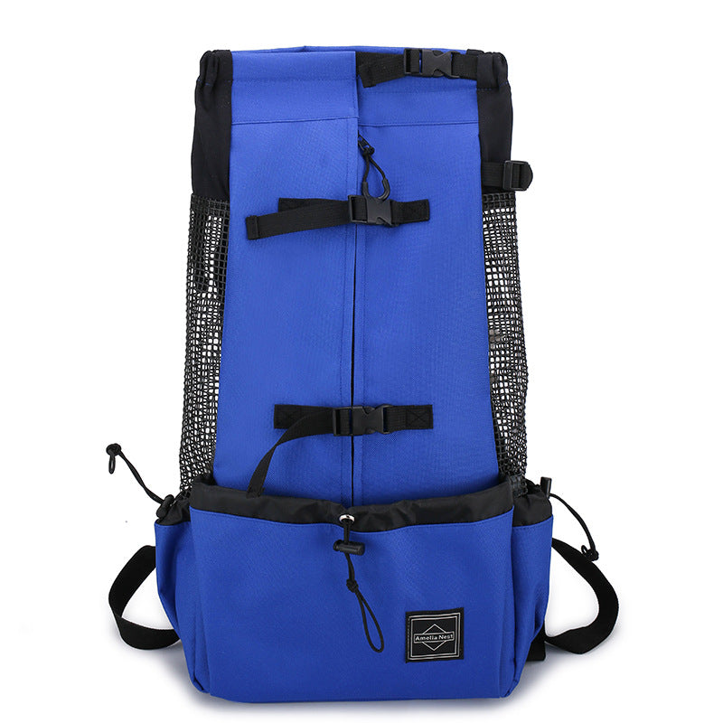 Portable Pet Travel Backpack Carrier Bag Outdoor