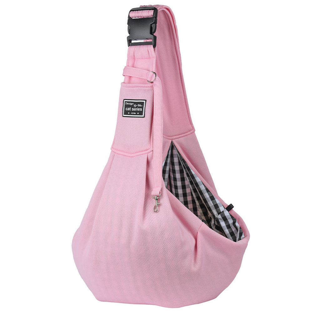 Comfortable Cotton Pet Carrier Shoulder Sling Travel Bag