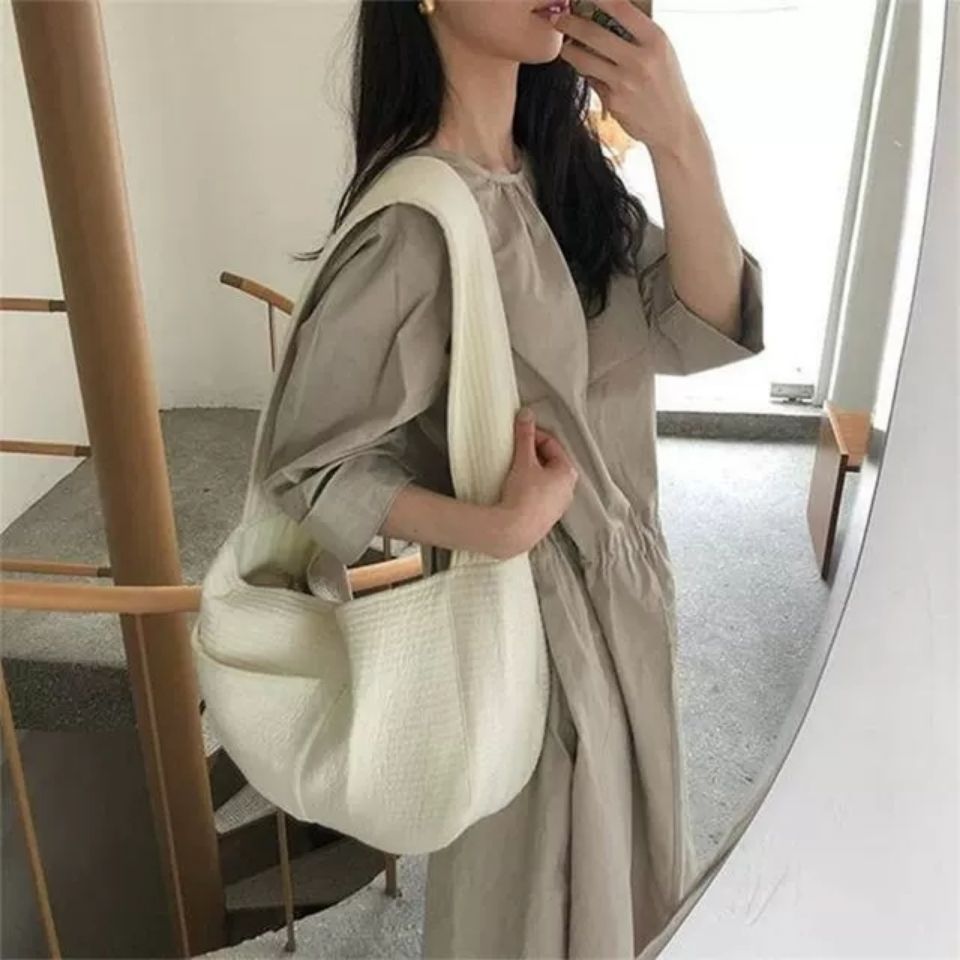 Handmade Canvas Pet Carrier Shoulder Tote Bag