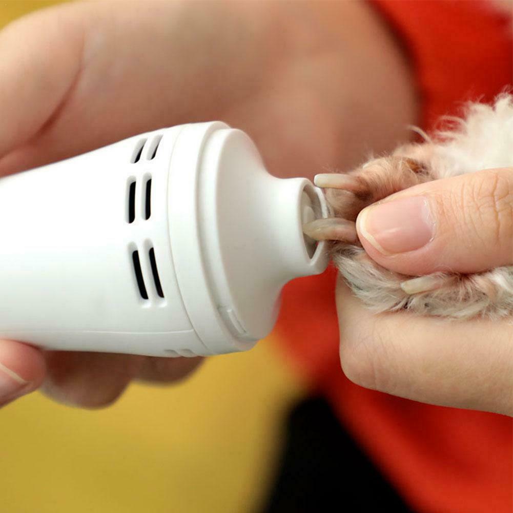 Electric Pet Nail Grinder Polishing Tool