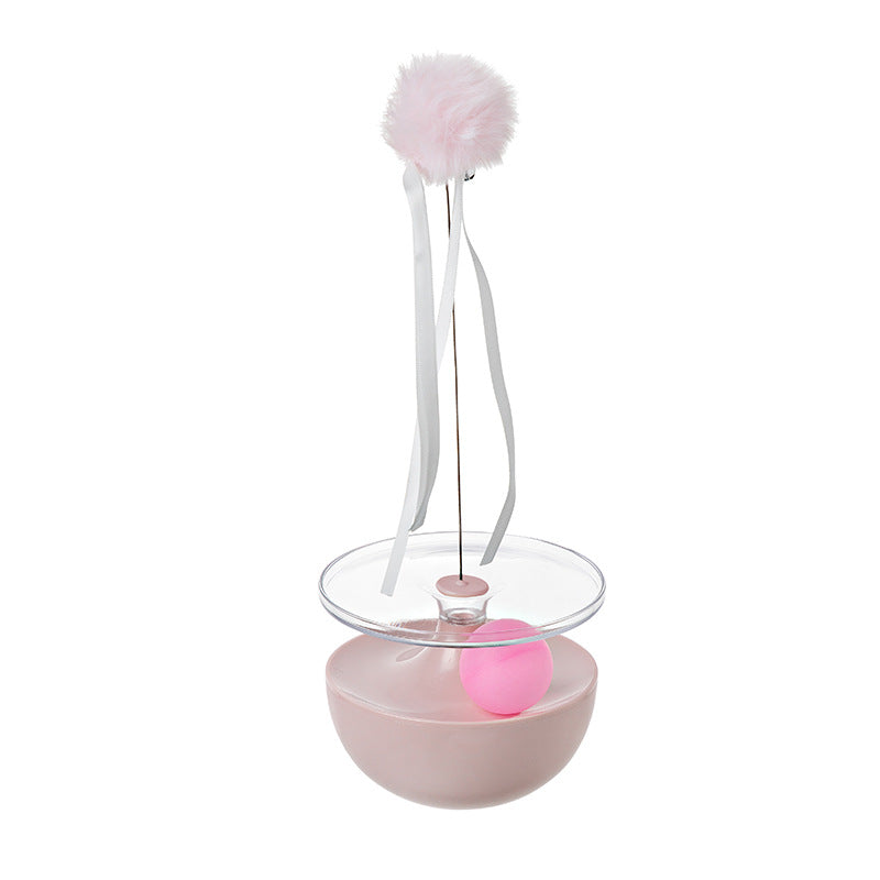 Self Balancing Funny Pet Tumbler Interactive Toy