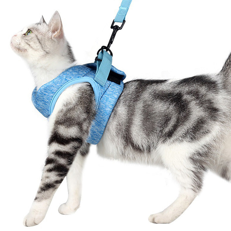 Breathable Lightweight Lace Pet Chest Harness Leash