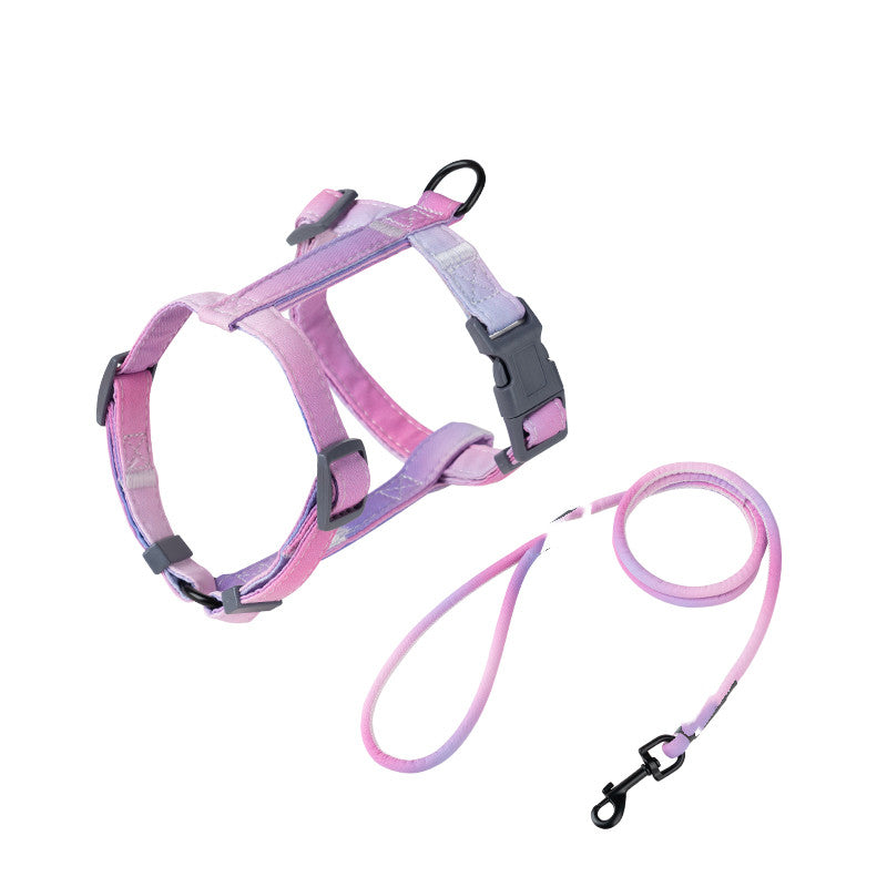 Fashion Pet Anti Escape Leash Harness Set