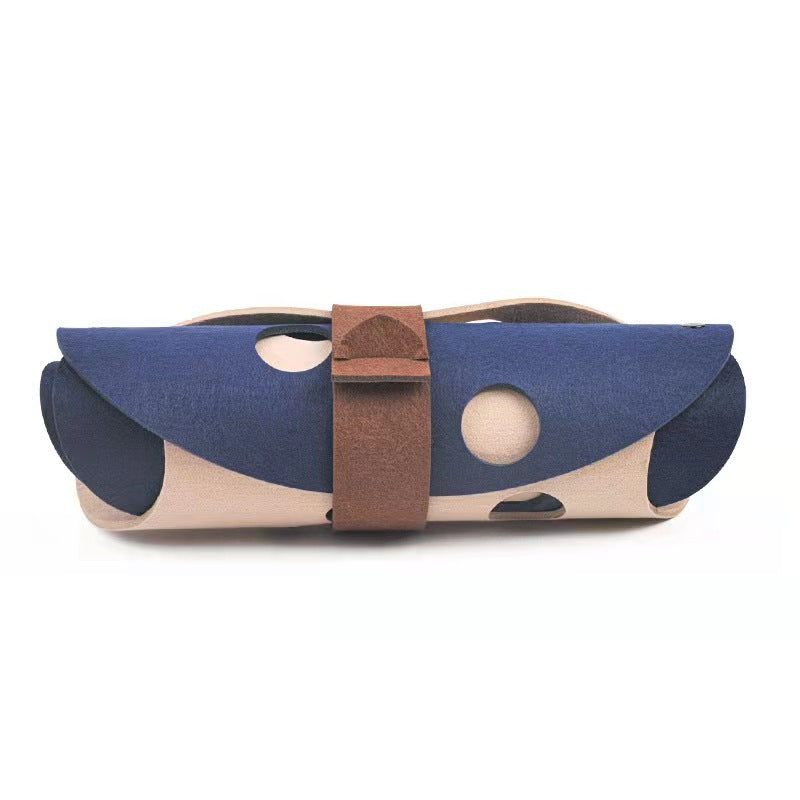 Removable Felt Pet Tunnel Interactive Toy