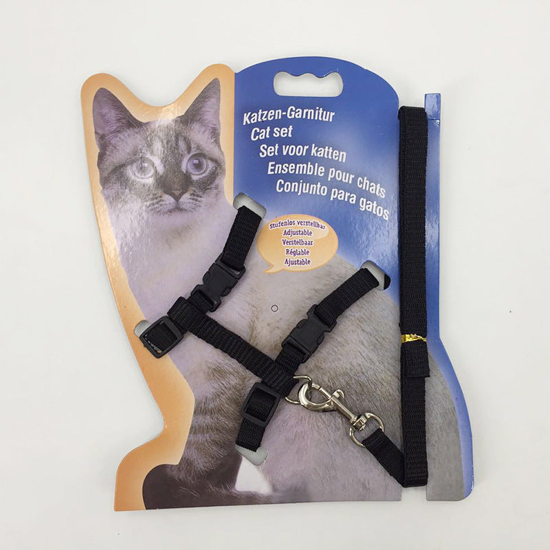 Fashion Pet Anti Escape Leash Harness Set