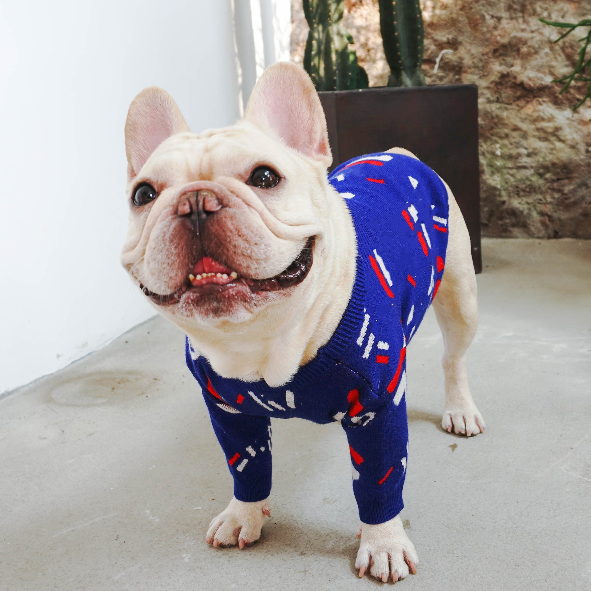 Cozy Pet Sweater Warm Clothing Apparel