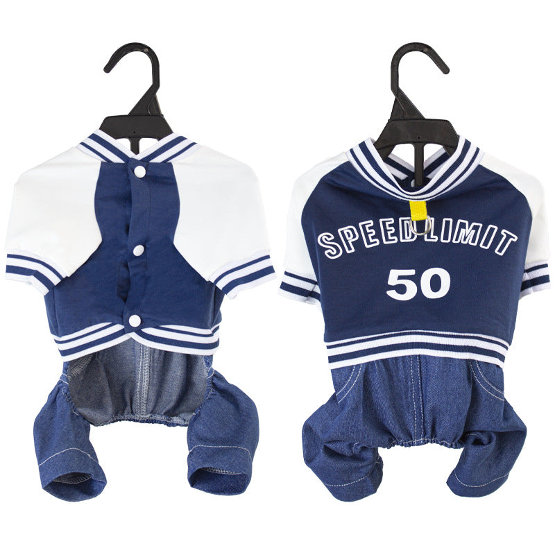 Four Legged Fashion Pet Sweater Apparel