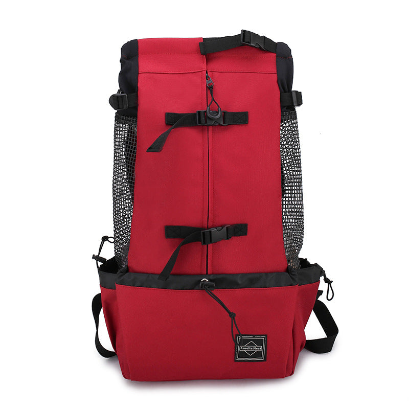 Portable Pet Travel Backpack Carrier Bag Outdoor