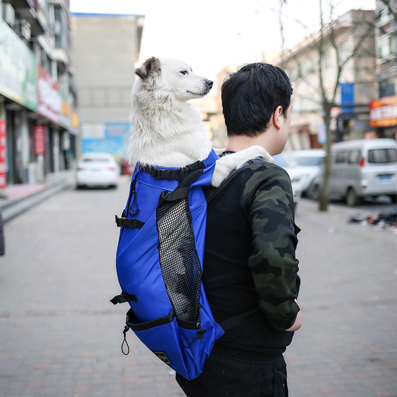 Portable Pet Travel Backpack Carrier Bag Outdoor