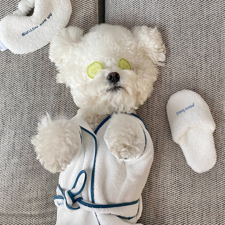 Pet Bathrobe Towel Photo Props Apparel