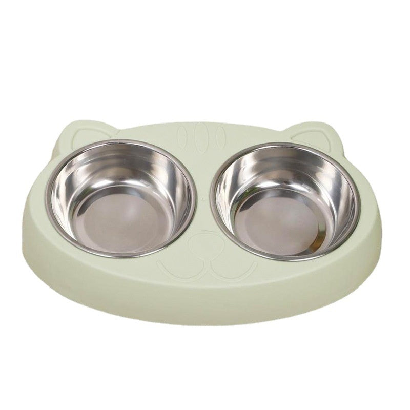 Pet Food And Water Ceramic Feeding Bowl Basin