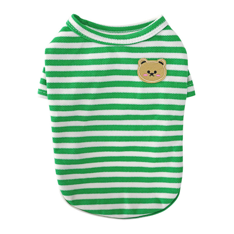 Breathable Summer Pet T Shirt Apparel