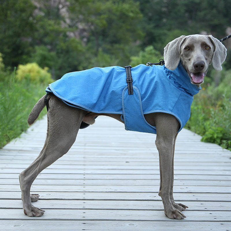 Winter Outdoor Ski Style Pet Shell Jacket Apparel