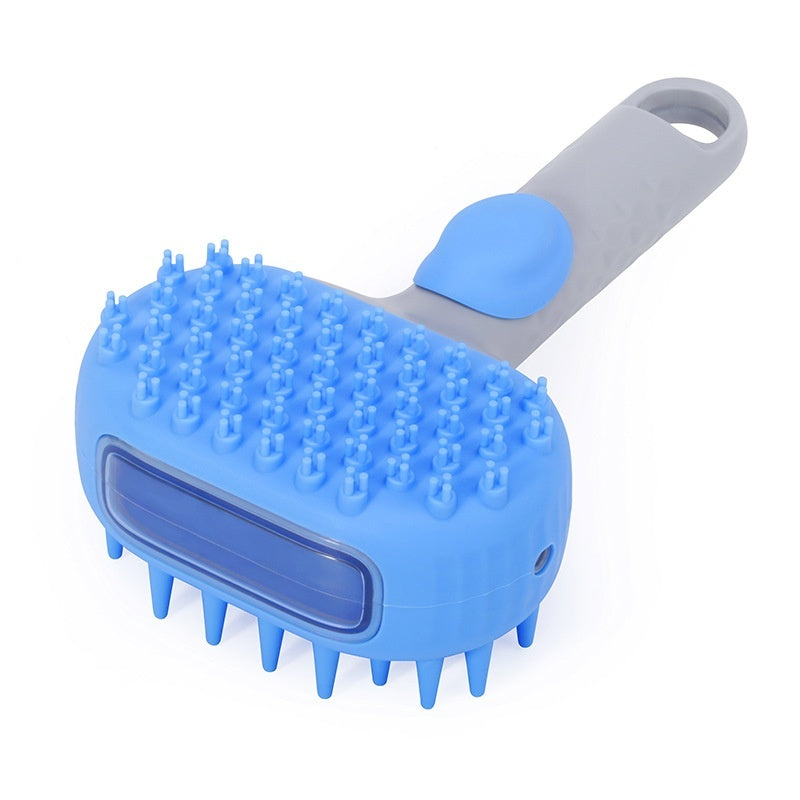 Pet Bath Floating Massage Brush Grooming Tool
