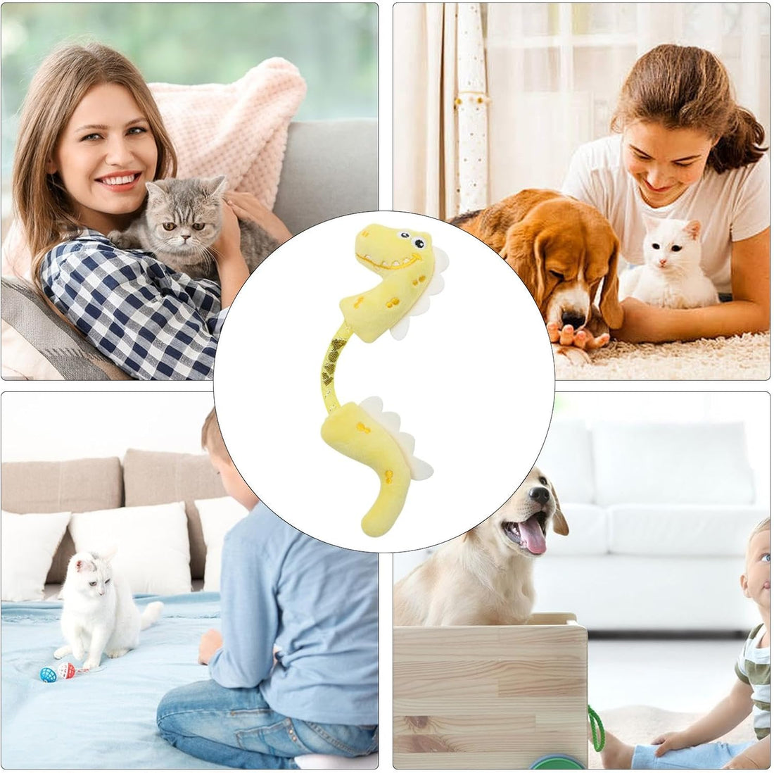 Catnip Rope Pet Chew And Teeth Cleaning Interactive Toy