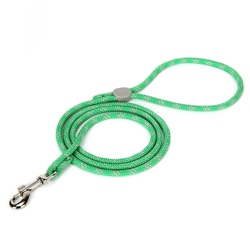 Adjustable Sliding Colorful Pet Leash Rope