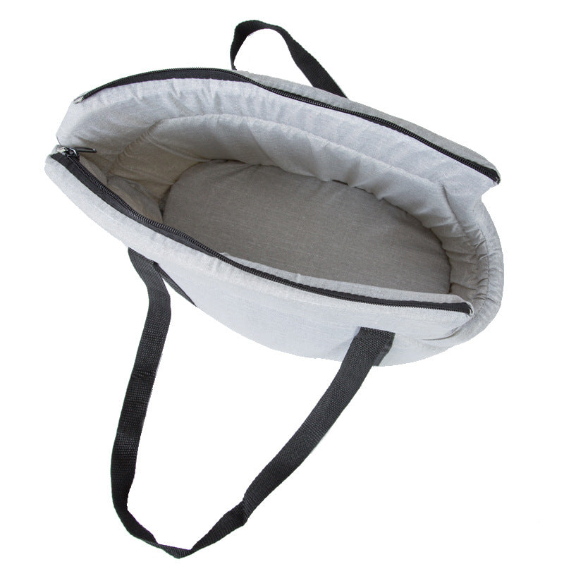 Breathable Mesh Foldable Pet Carrier Travel Bag