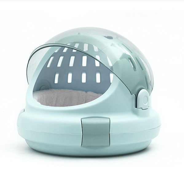 Panoramic Space Capsule Pet Carrier With Cushion