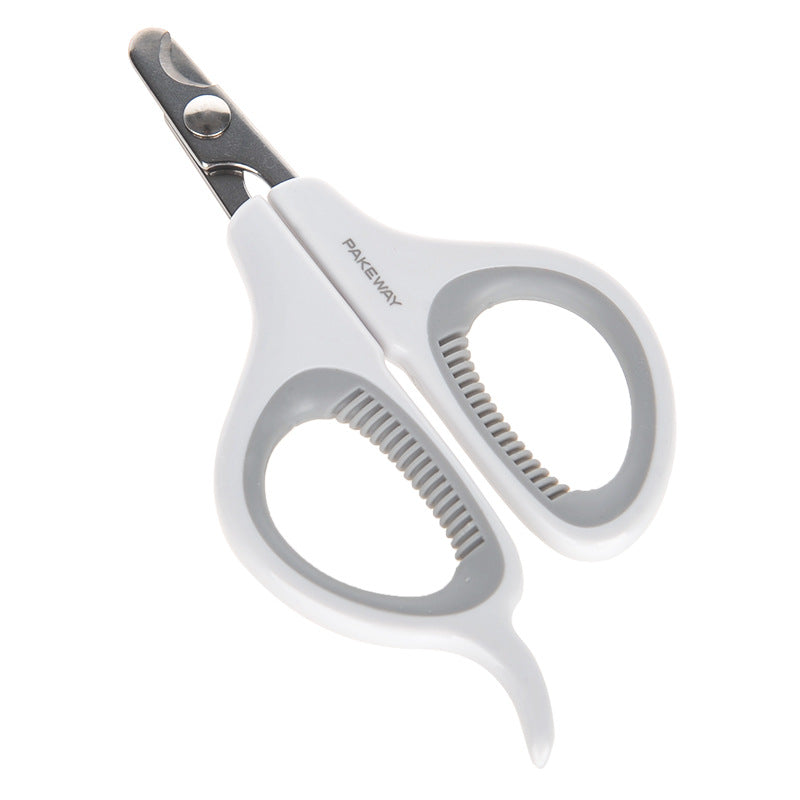 LED Pet Nail Clipper Scissors Safety Grooming Tool