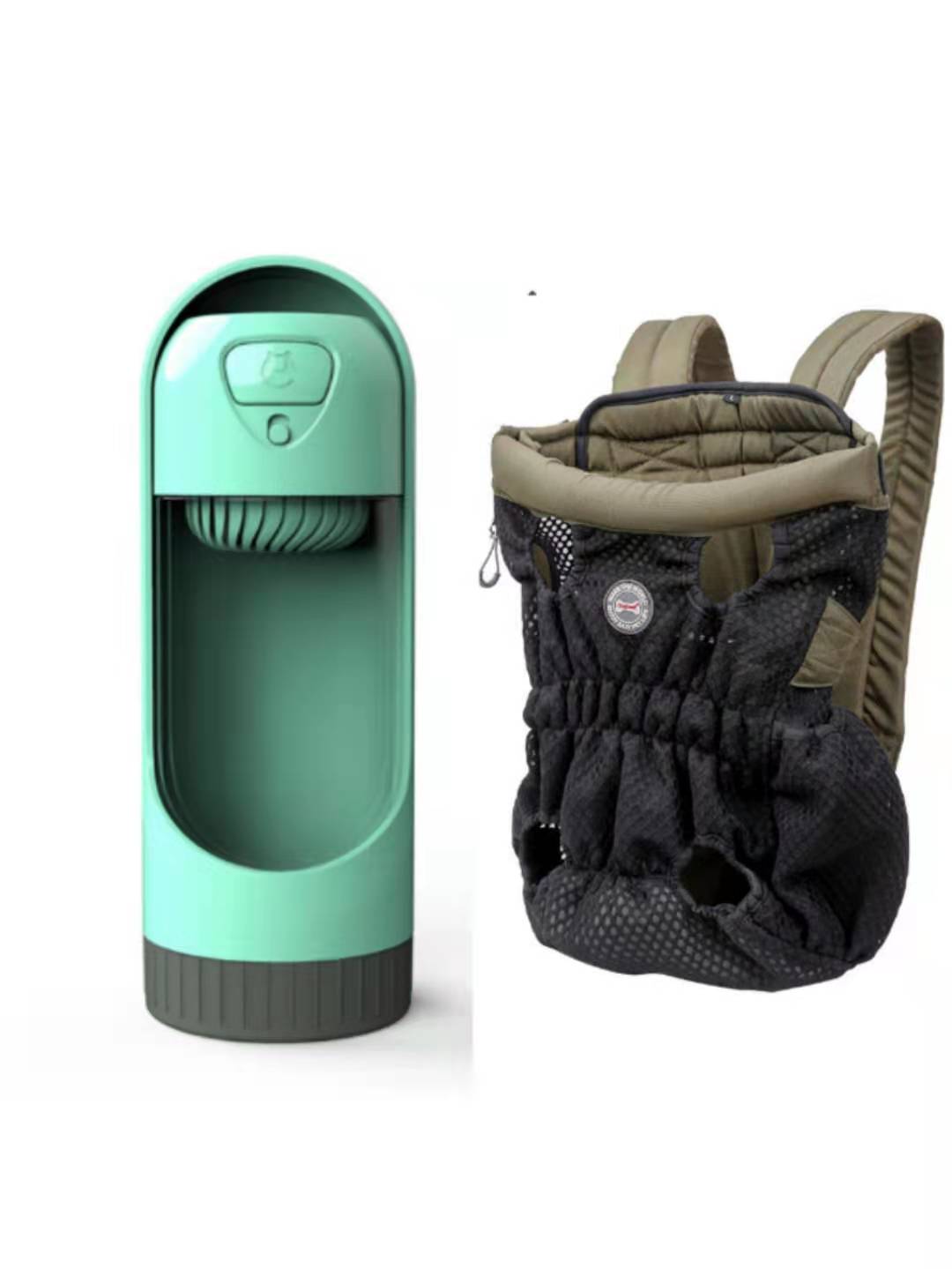 Breathable Mesh Pet Carrier Backpack Travel Bag