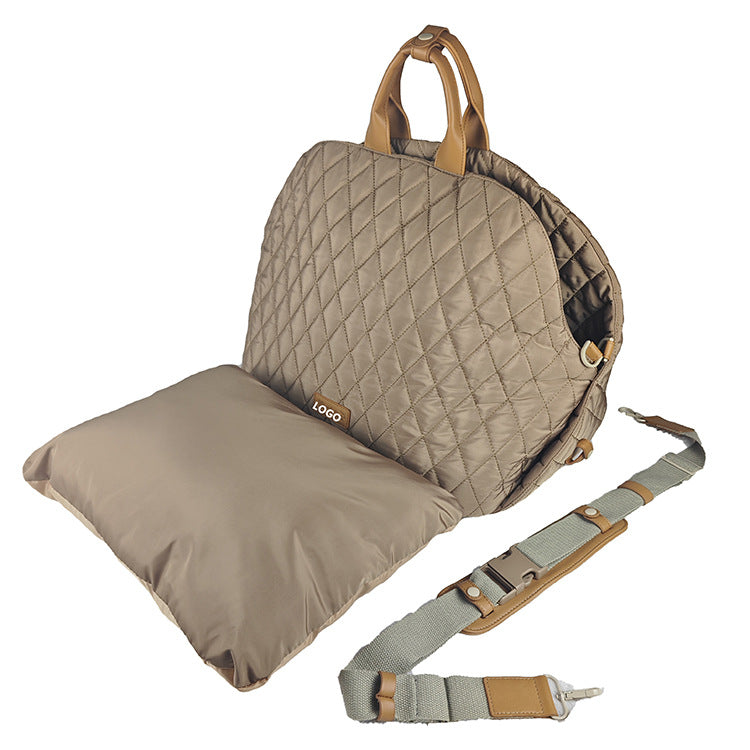 Portable Foldable Pet Carrier Travel Bag