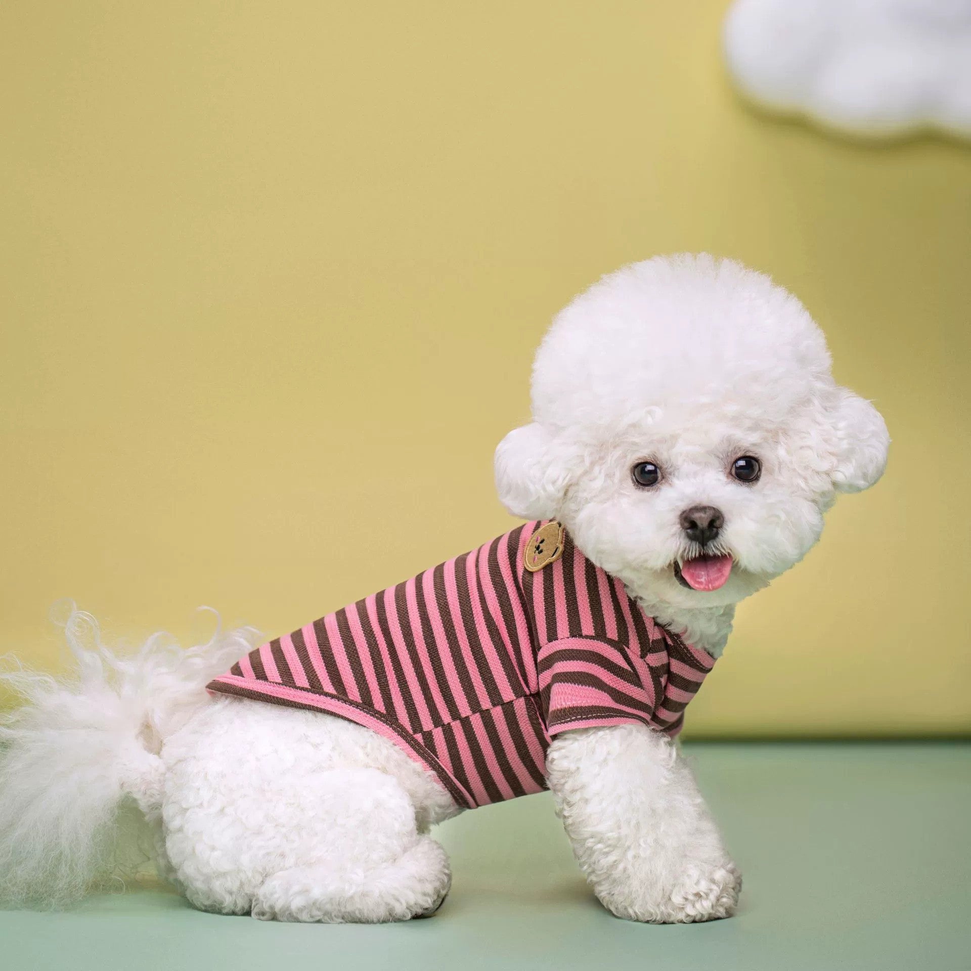 Breathable Summer Pet T Shirt Apparel