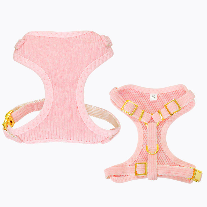 Outdoor Pet Harness And Leash Set