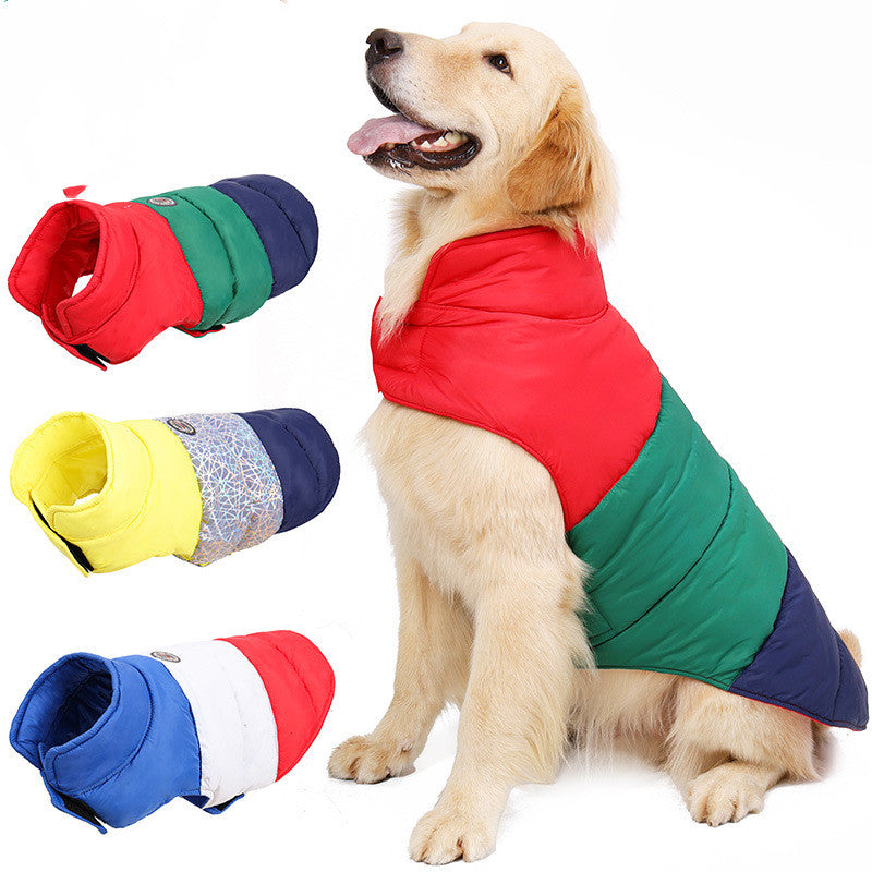 Water Repellent Winter Warm Pet Down Jacket