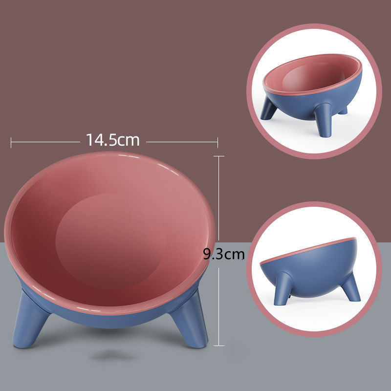 Nordic Style Pet Feeding Bowl With Stand