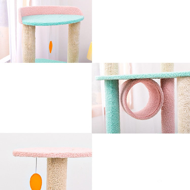 Large Pet Scratching Post Life Supplies Toy