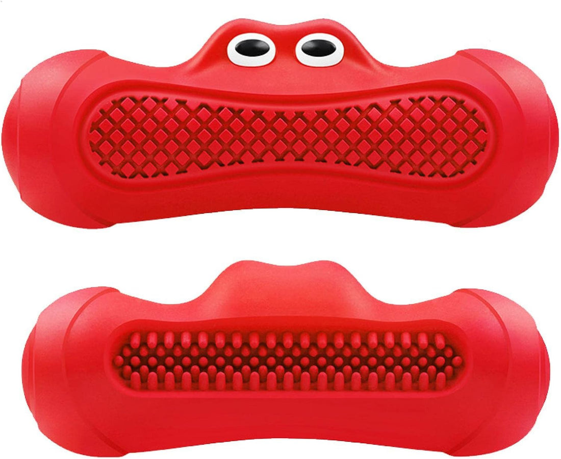 Interactive Rubber Pet Chew Toy For Teething And Biting