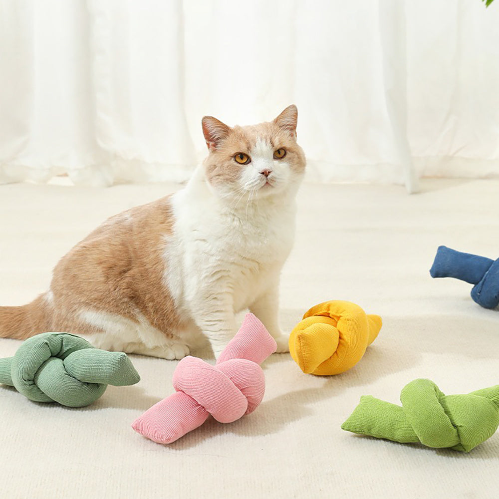 Interactive Cotton Rope Pet Tug And Chew Toy