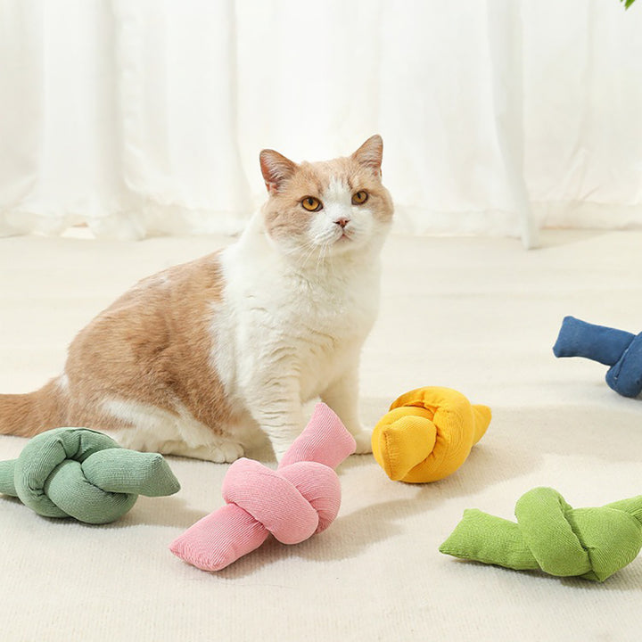 Interactive Cotton Rope Pet Tug And Chew Toy