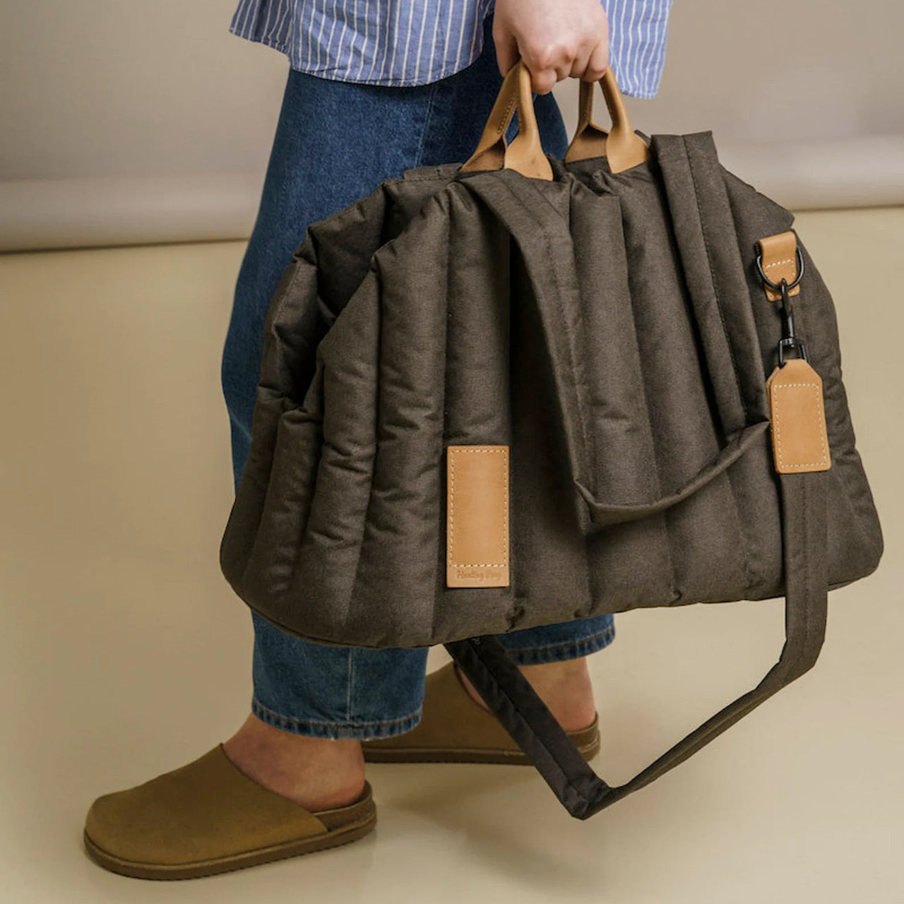 Waterproof Portable Pet Carrier Handbag Fashion Bag