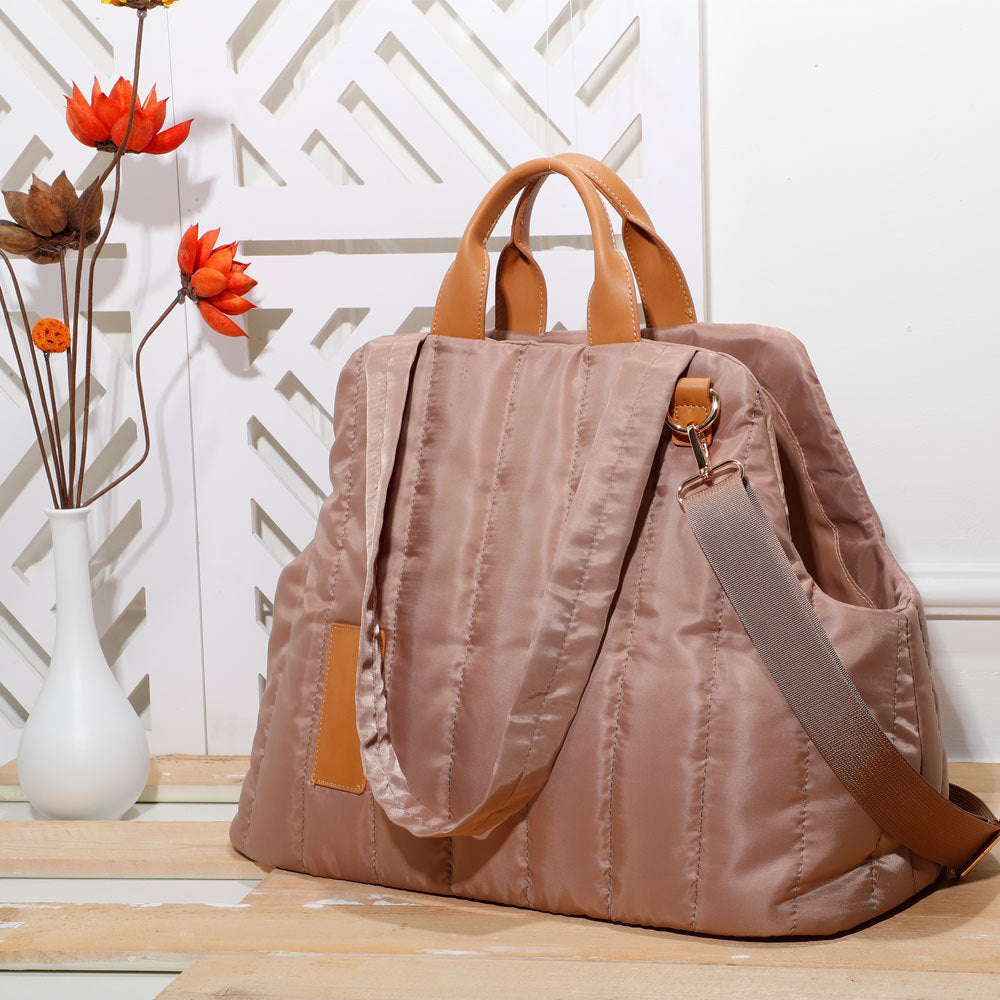Waterproof Portable Pet Carrier Handbag Fashion Bag