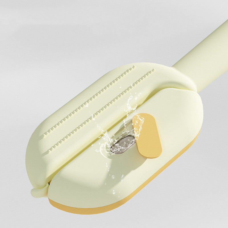 Pet Grooming Comb With Water Tank Floating Hair Remover Brush