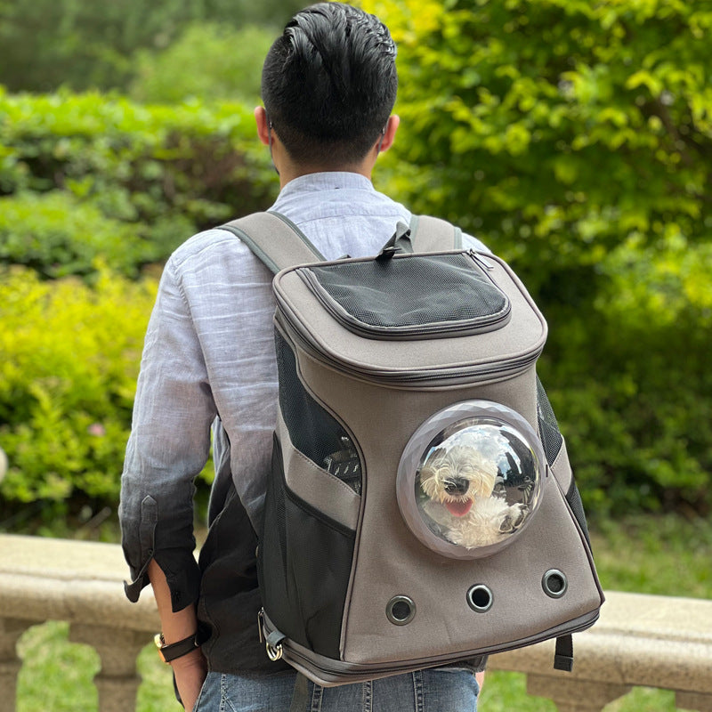 Portable Medium Pet Backpack Carrier Bag