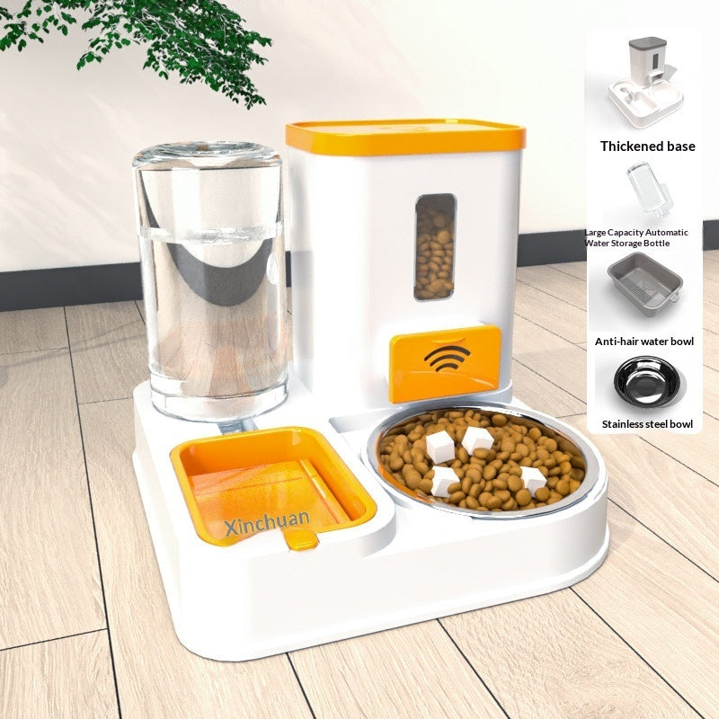 Pet Feeding And Drinking Station Bowl Stand