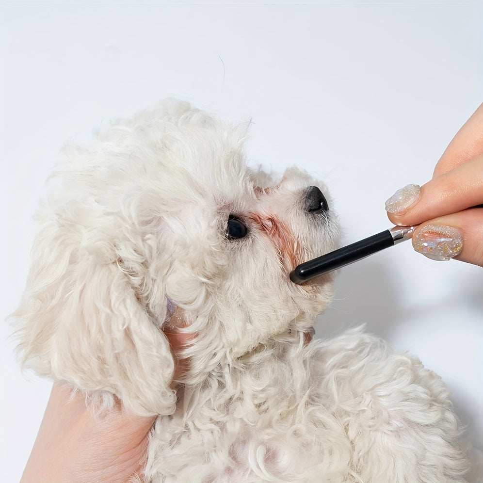Pet Eye Grooming Brush With Tear Stain Remover Comb