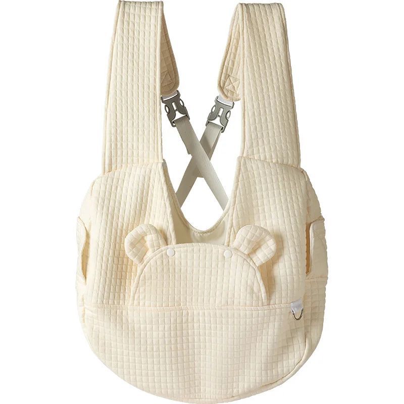 Breathable Cross Design Pet Chest Backpack Carrier Bag