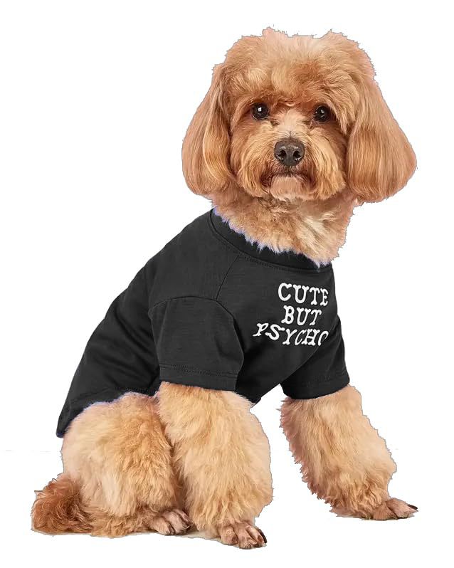 Round Neck Pet T Shirt Apparel