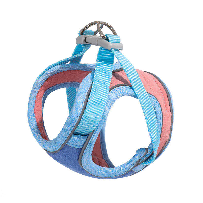 Anti Escape Reflective Pet Harness Leash Set
