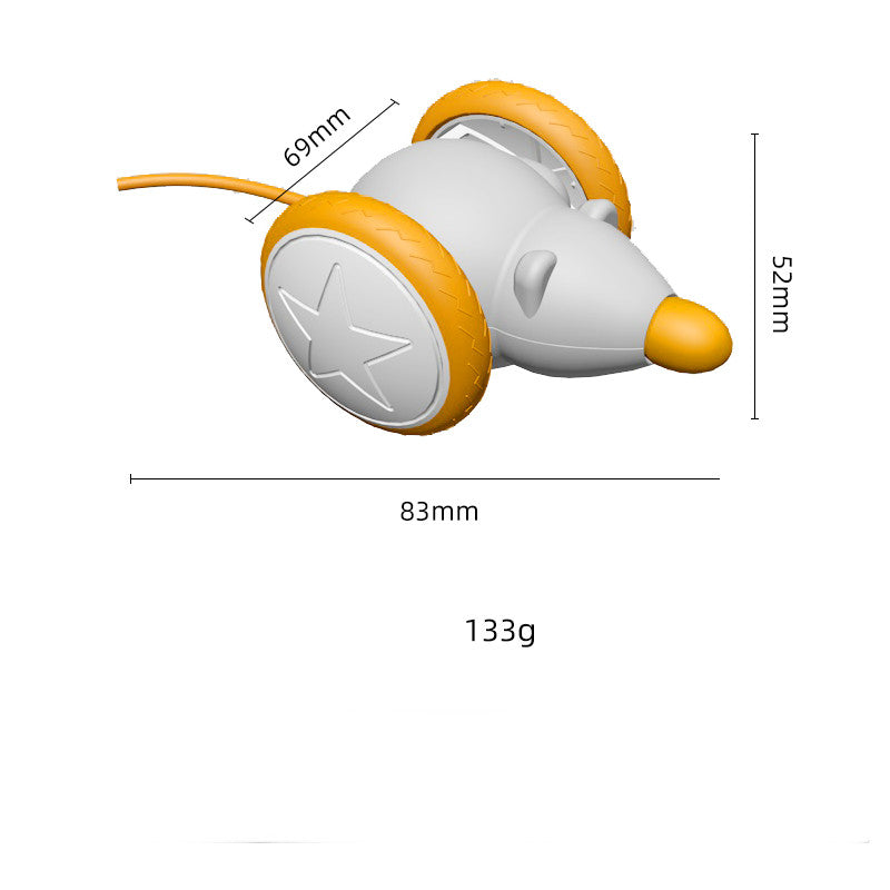 Electric Intelligent Rechargeable Pet Teasing Toy