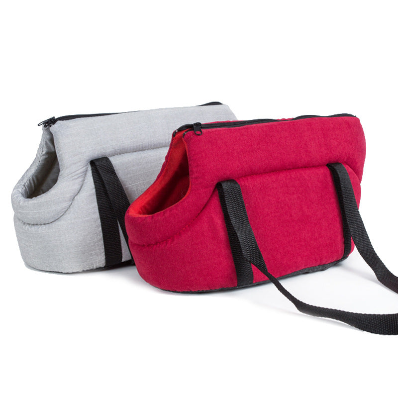 Breathable Mesh Foldable Pet Carrier Travel Bag